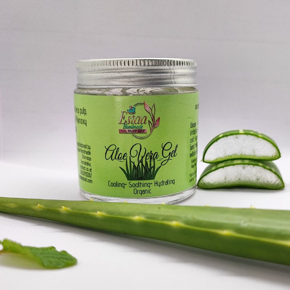 
                  
                    Aloe Vera Gel (100g) - Kreate- Moisturizers & Lotions
                  
                