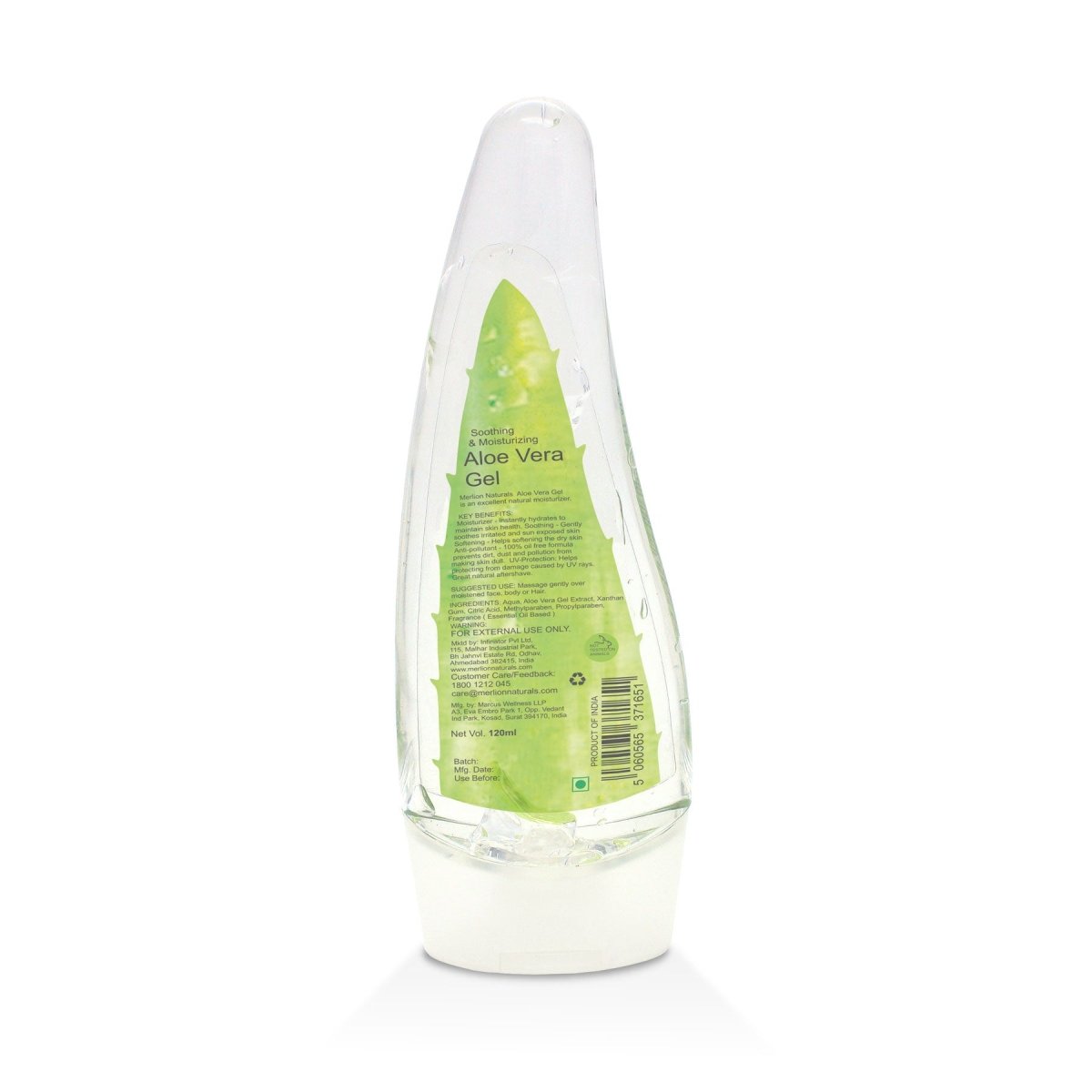 
                  
                    Aloe Vera Gel (120ml) - Kreate- Moisturizers & Lotions
                  
                