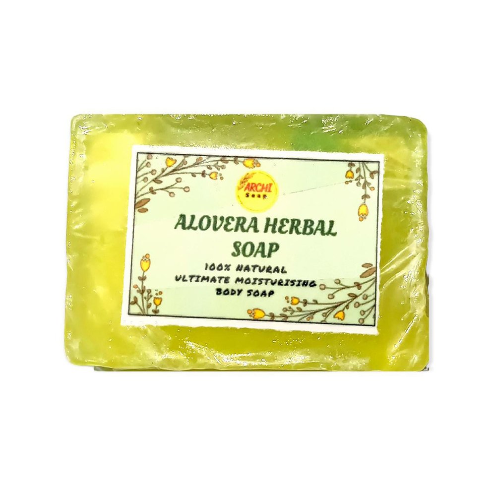 
                  
                    Aloe Vera Herbal Soap - Kreate- Soaps
                  
                