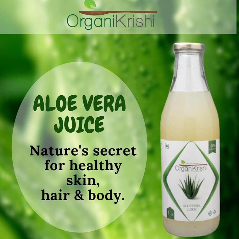 
                  
                    Aloe Vera Juice (1 L) - Kreate- Immunity Boosters
                  
                