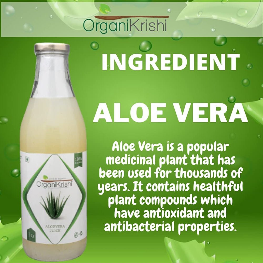 
                  
                    Aloe Vera Juice (1 L) - Kreate- Immunity Boosters
                  
                