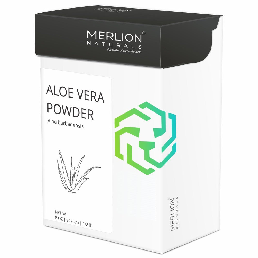 Aloe Vera Powder (227g) - Kreate- Packs & Masks