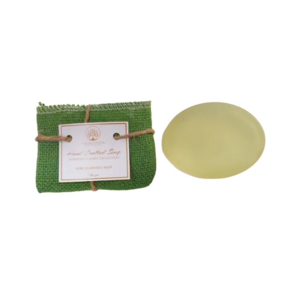 Aloe Vera Soap (100g) - Kreate- Soaps