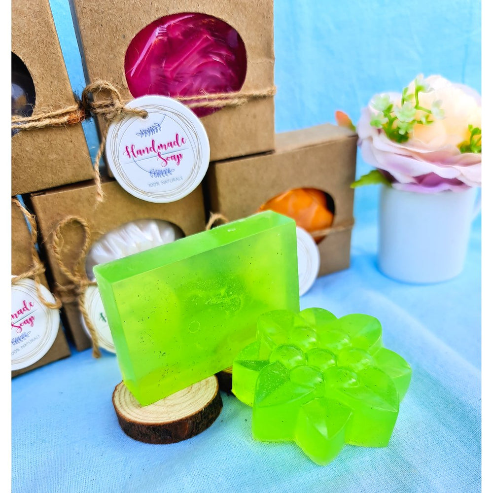 Aloe Vera Soap - Kreate- Soaps