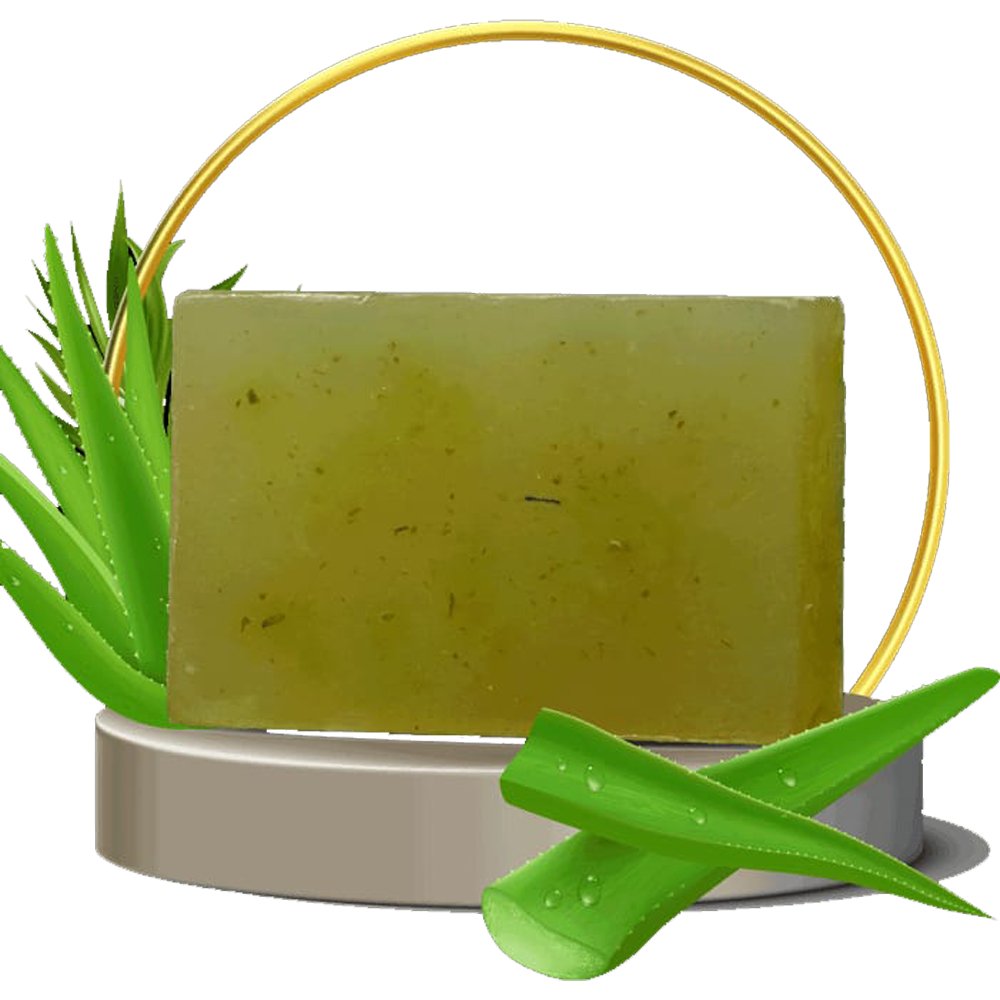 Aloe Vera Soap (Pack of 4) - Kreate- Soaps