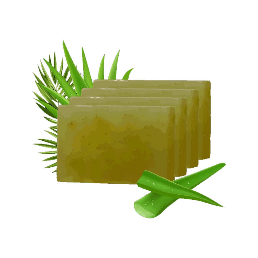 
                  
                    Aloe Vera Soap (Pack of 4) - Kreate- Soaps
                  
                