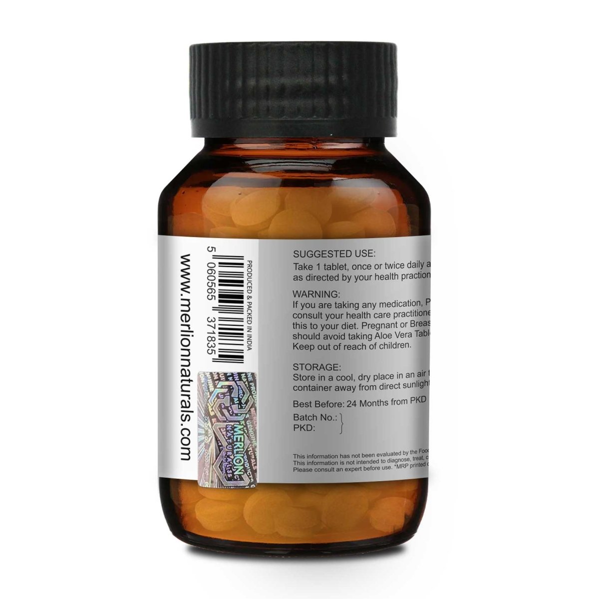 
                  
                    Aloe Vera Tablets 500mg (120 Tablets) - Kreate- Immunity Boosters
                  
                