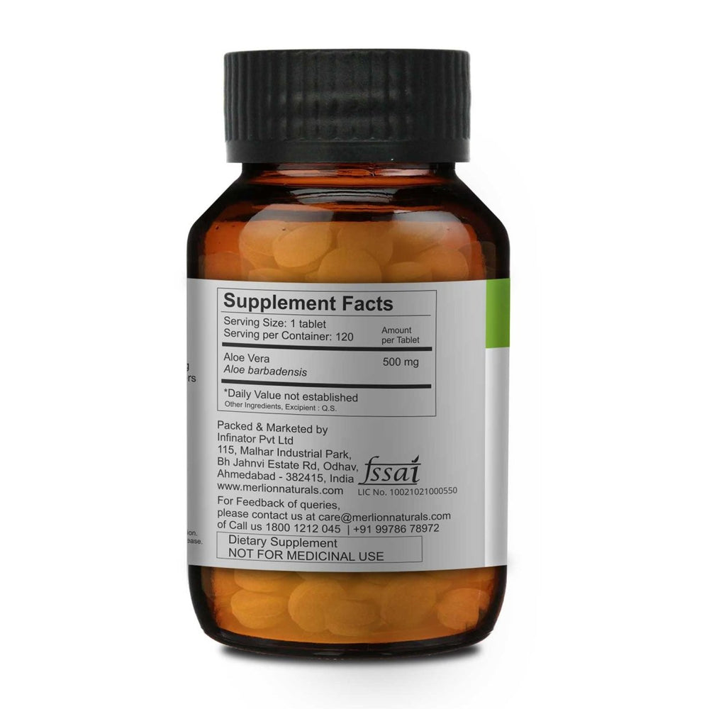 
                  
                    Aloe Vera Tablets 500mg (120 Tablets) - Kreate- Immunity Boosters
                  
                