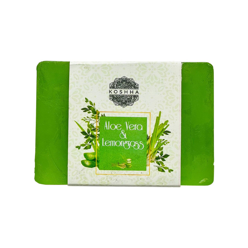 
                  
                    Aloevera & Lemongrass Soap (80g) - Kreate- Soaps
                  
                