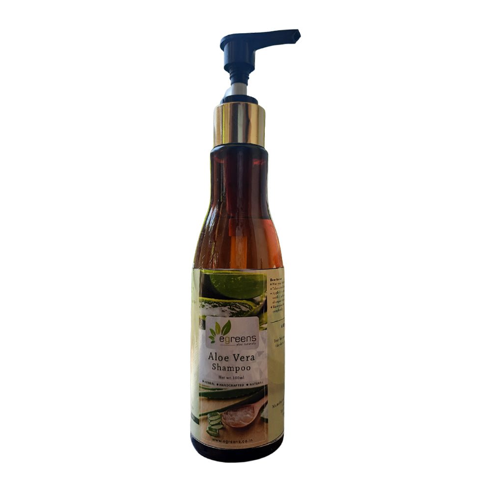 Aloevera Shampoo (200ml) - Kreate- Shampoos