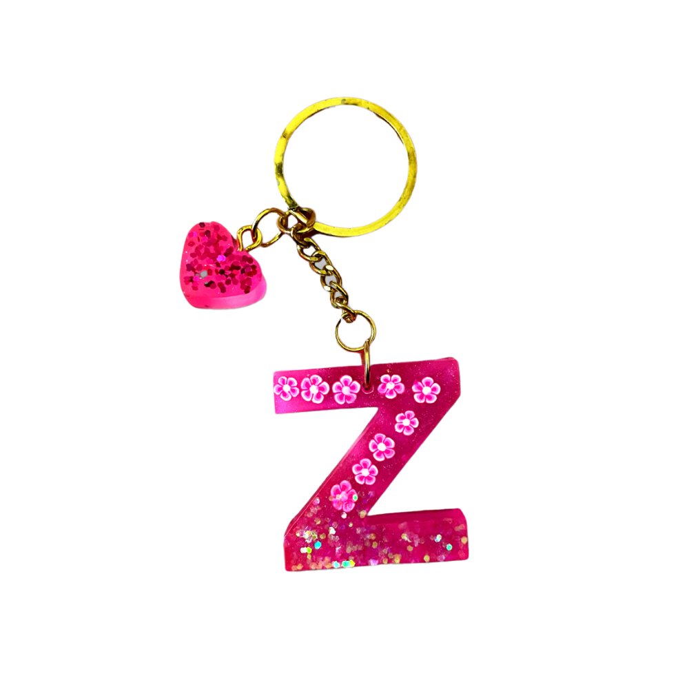 
                  
                    Alphabet Keychain - Kreate- Keychains
                  
                