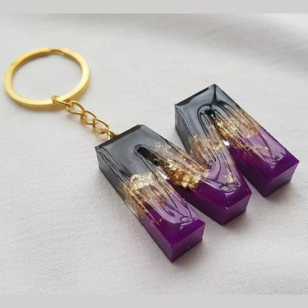 Alphabet Keychain - Kreate- Personal Gifting