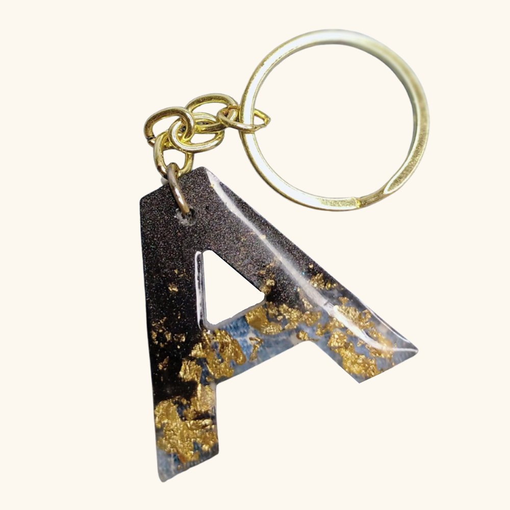 Alphabet Keychain - Kreate- Key Chains