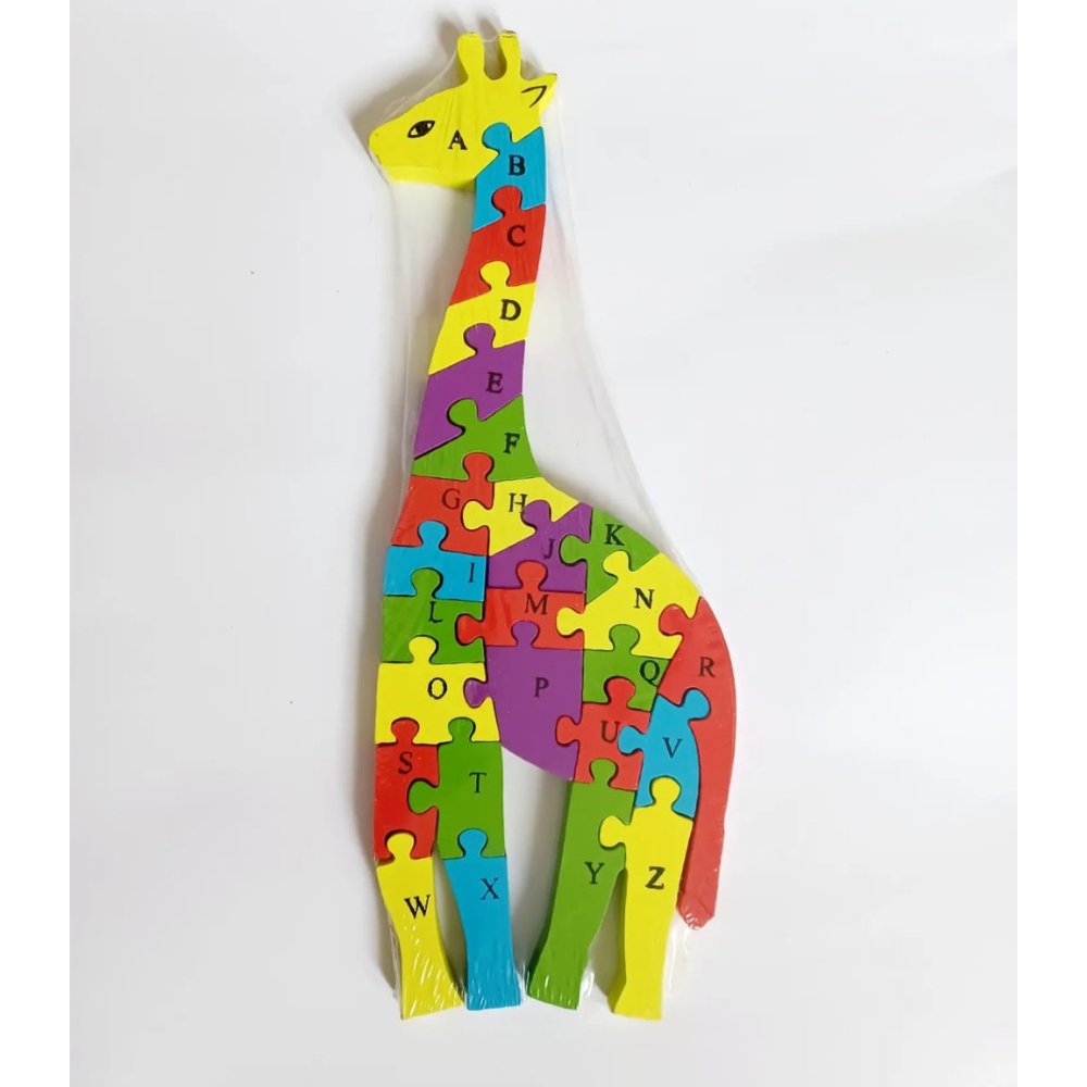 
                  
                    Alphabets & Numbers Puzzle (Giraffe) - Kreate- Toys & Games
                  
                