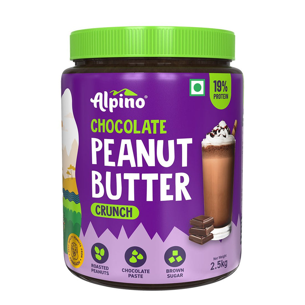 
                  
                    Alpino Chocolate Peanut Butter Crunch - Kreate- Spreads
                  
                