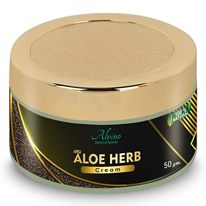 Alvino Aloevera Herbal Face Cream - Kreate- Face