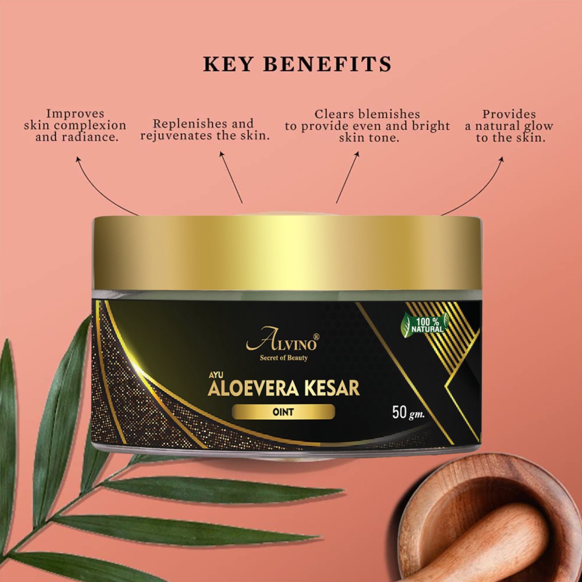 
                  
                    Alvino Alovera Kesar Cream - Kreate- Face
                  
                