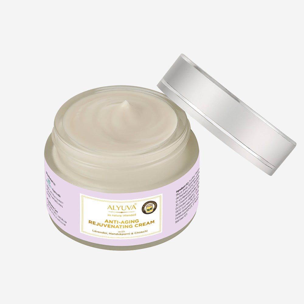 
                  
                    Alyuva Anti-Aging Rejuvenating Cream (25g) - Kreate- Moisturizers & Lotions
                  
                