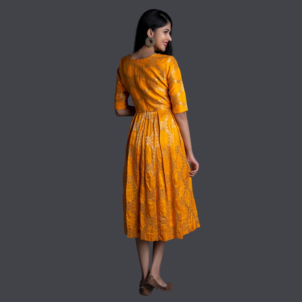 
                  
                    Amber Brocade Dress - Kreate- Dresses & jumpsuits
                  
                