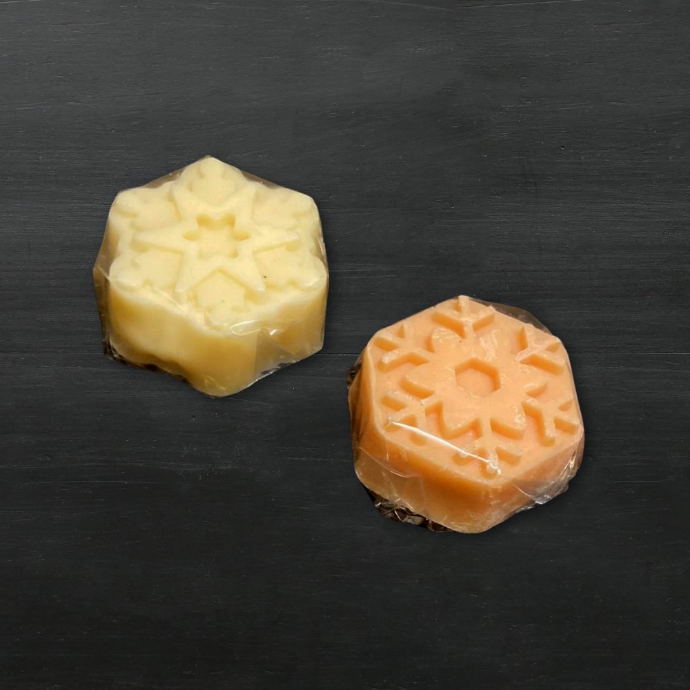 Amber Shea Butter Soap (100g) - Set of 2 - Kreate- Soaps