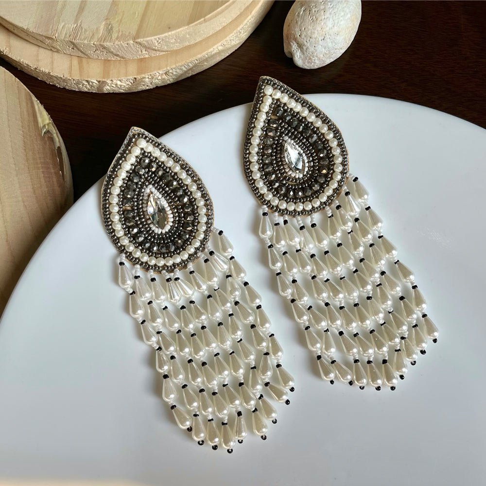 Amelia Earrings - Kreate- Earrings