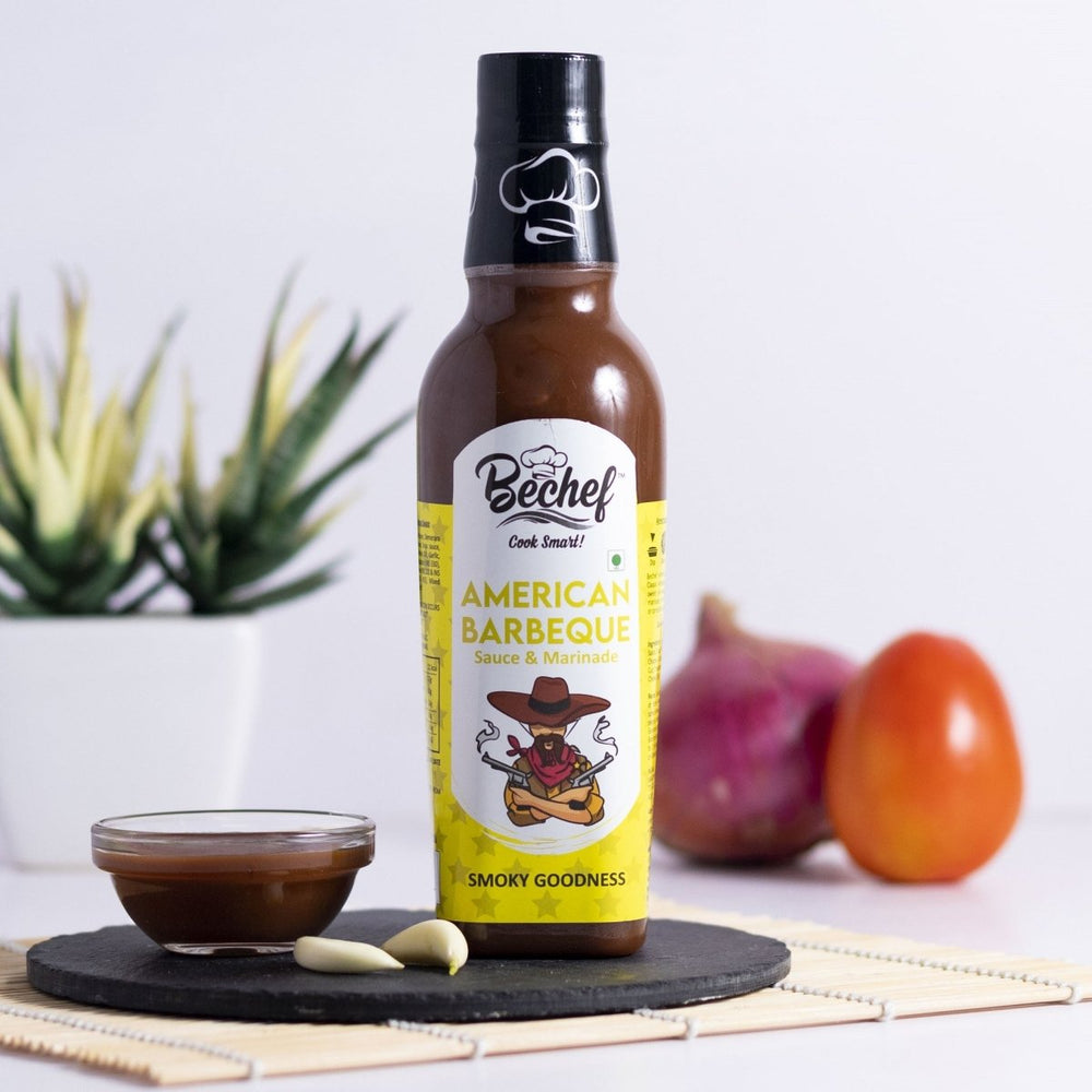 American Barbeque Sauce (300g) - Kreate- Sauces