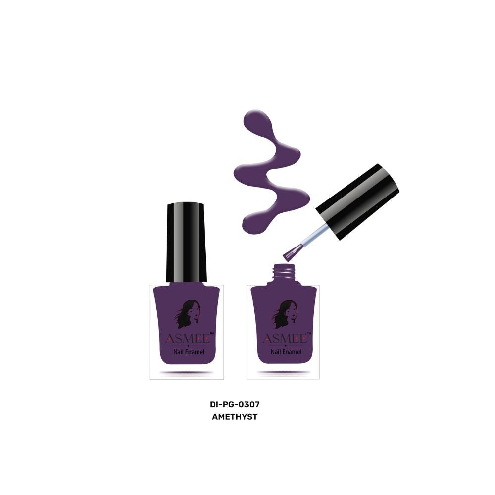 Amethyst-Asmee Premium Gel Nail Polish (10ml) - Kreate- Nails