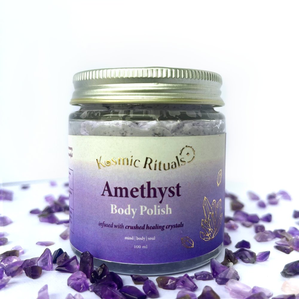 Amethyst Body Polish - Kreate- Moisturizers & Lotions