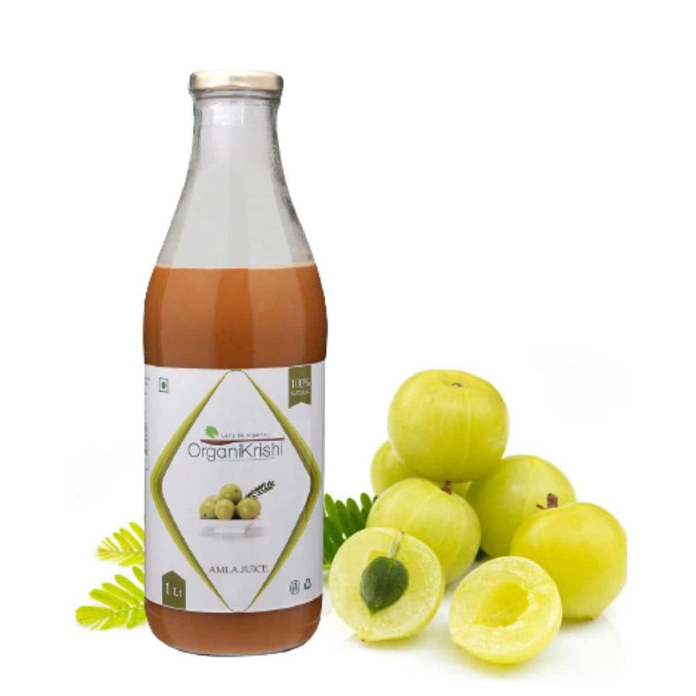 Amla Juice (1 L) - Kreate- Immunity Boosters