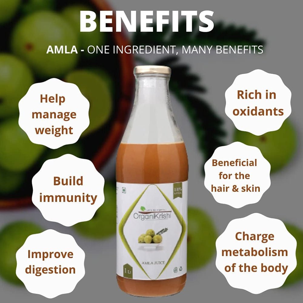 
                  
                    Amla Juice (1 L) - Kreate- Immunity Boosters
                  
                