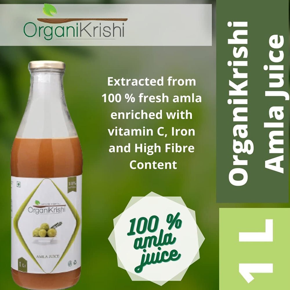 
                  
                    Amla Juice (1 L) - Kreate- Immunity Boosters
                  
                