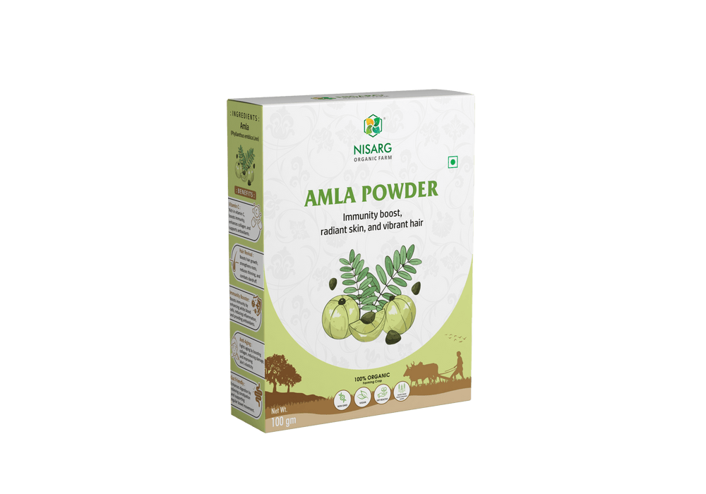 Nisarg Organic Farm Amla Powder