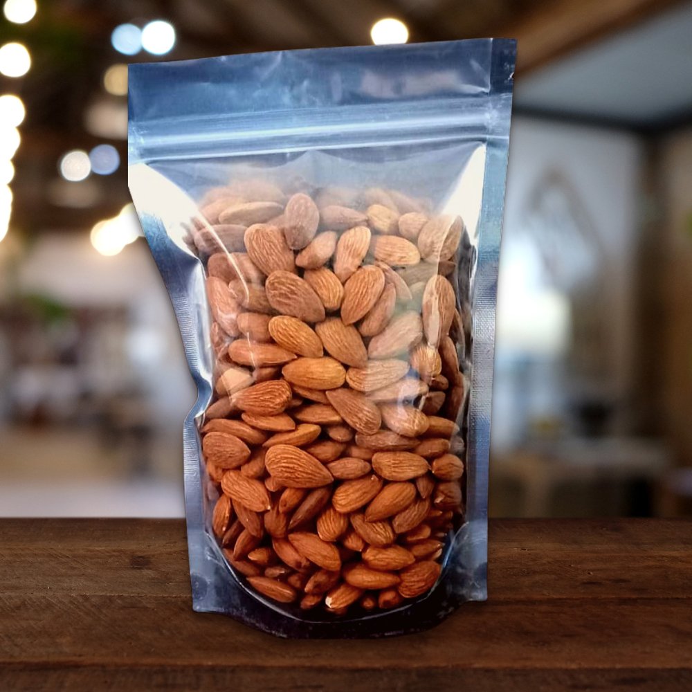 Amonkar Almonds (500g) - Kreate- Dryfruits & Seeds
