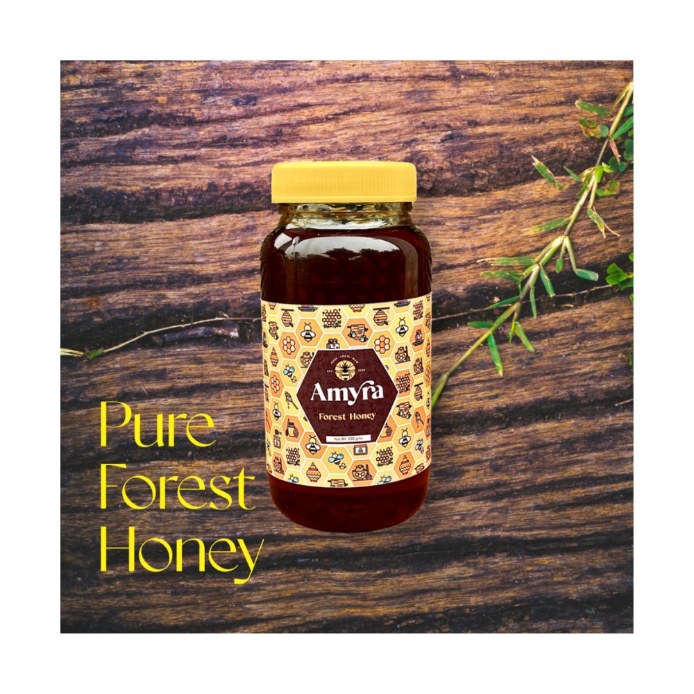 Amyra Foods Himalayan Honey (500g) - Kreate- Jaggery & Honey