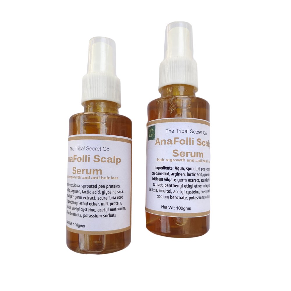 AnaFolli Scalp Serum (100g each) - Kreate- Toners & Serums