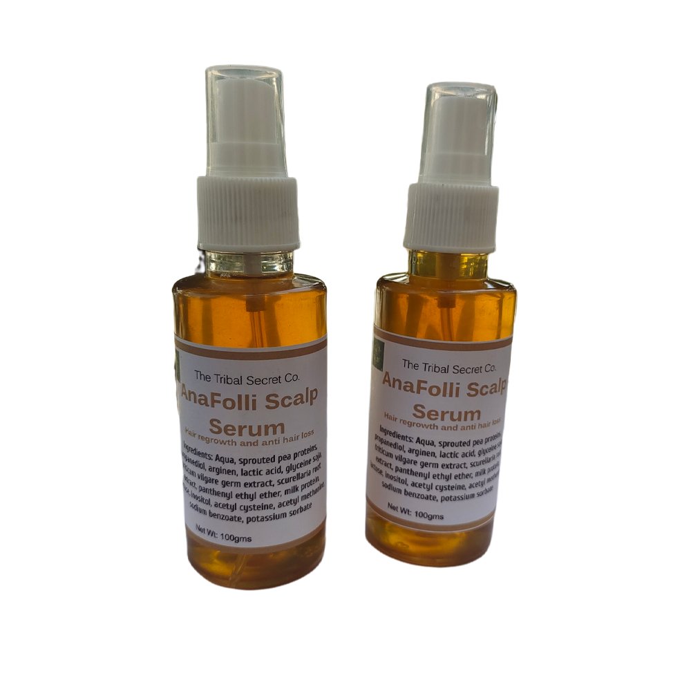 AnaFolli Scalp Serum (100g each) - Kreate- Hair Serums