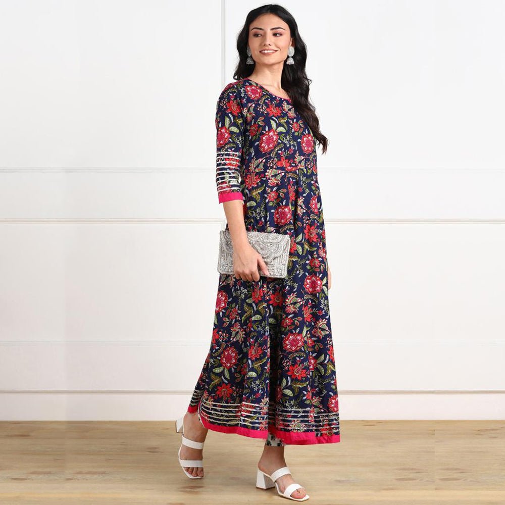 Anarkali Style Gown - Kreate- Dresses & jumpsuits