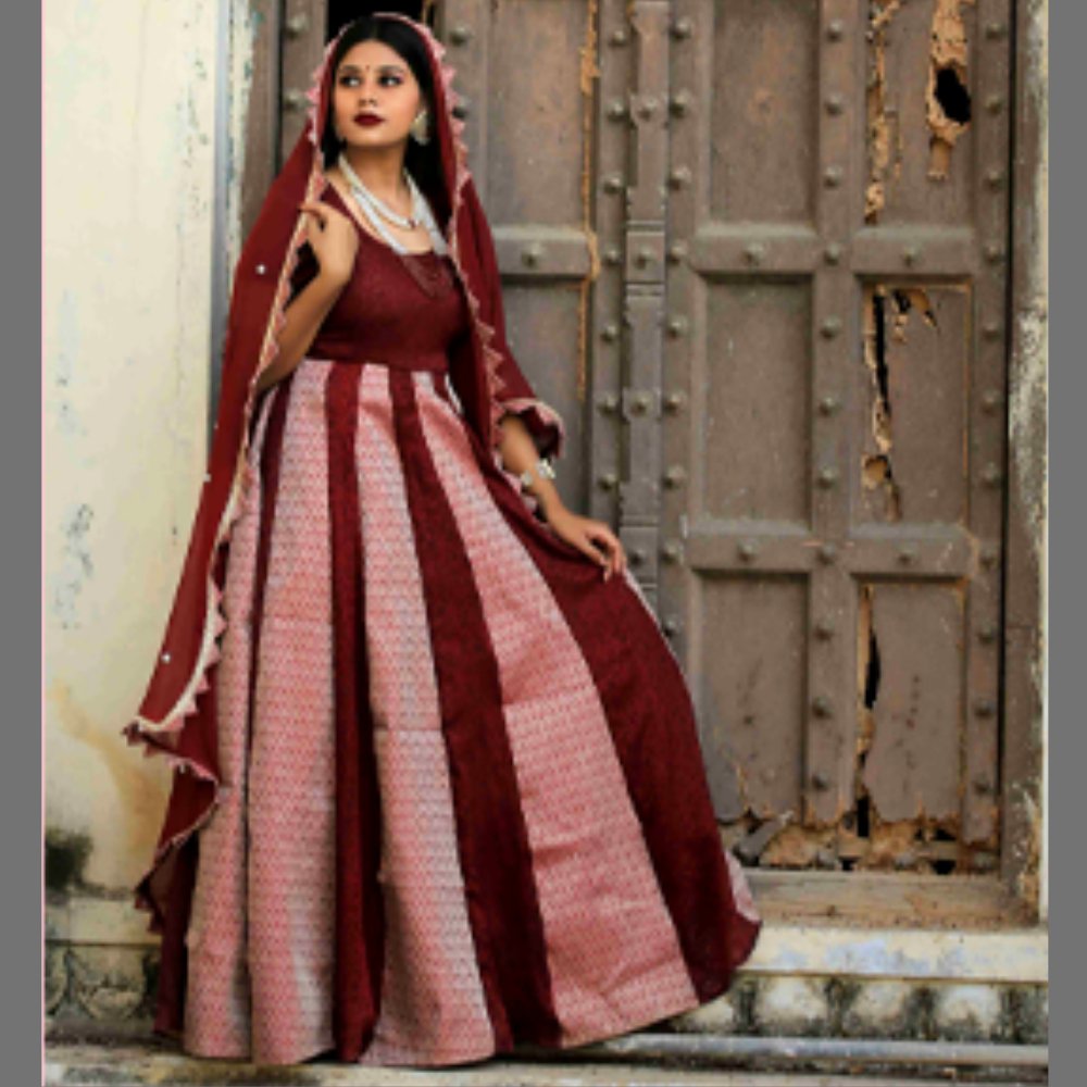 Anarkali Suit - Kreate- Kurtis & Salwar Suits