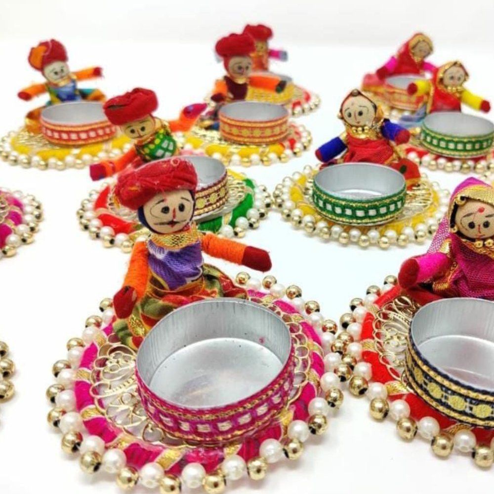 Anguri Patola Diya - Kreate- Candles & Holders