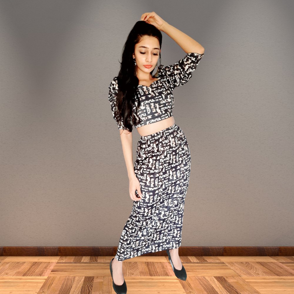 
                  
                    Animal Print Co-ordinate Set - Kreate- Dresses & jumpsuits
                  
                