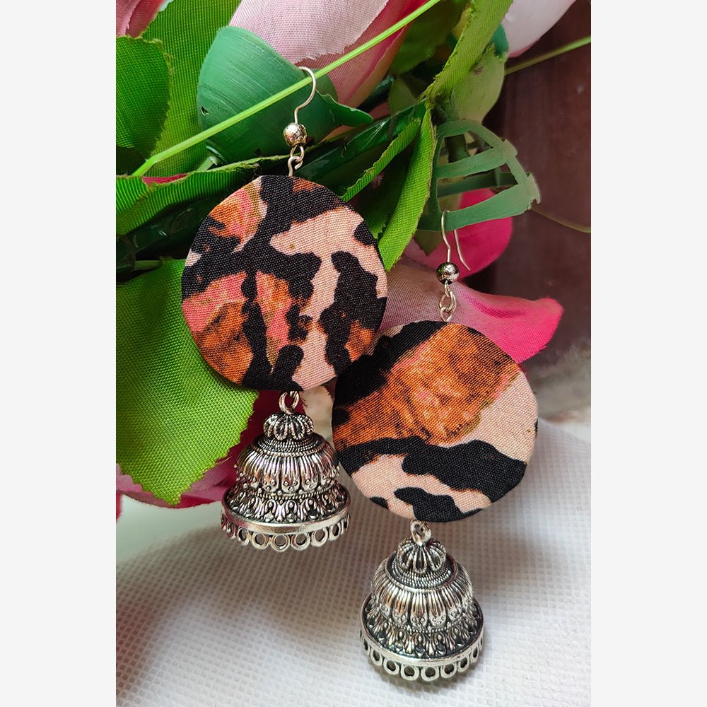 Animal Print Earrings - Kreate- Earrings