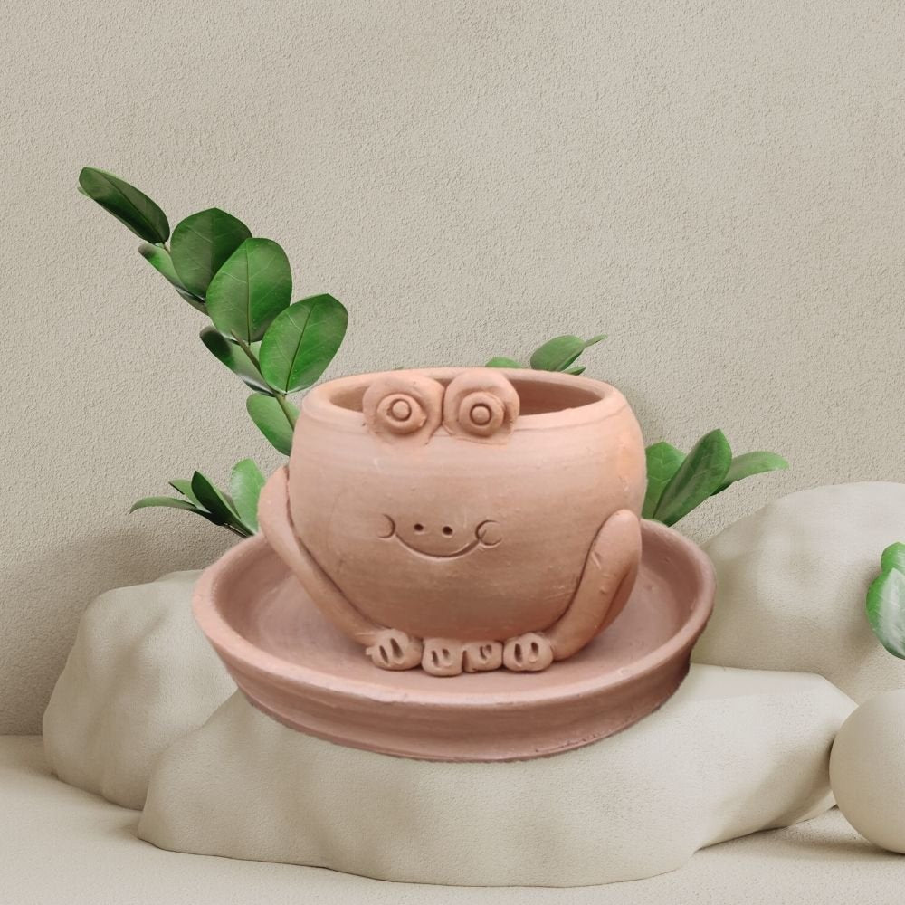 Animal Succulent Planter - Kreate- Planters & Pots