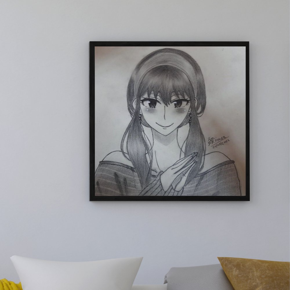 
                  
                    Anime Pencil Sketch Art - Kreate- Painting
                  
                