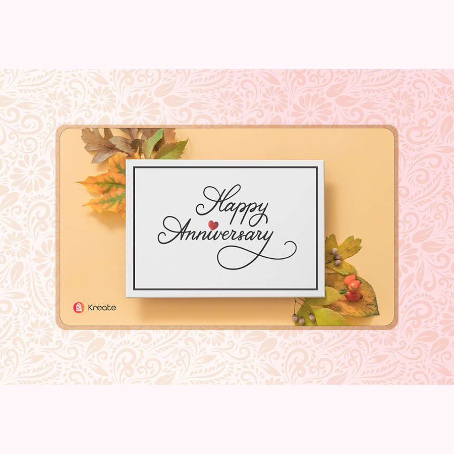 Anniversary Gift Card - Kreate-