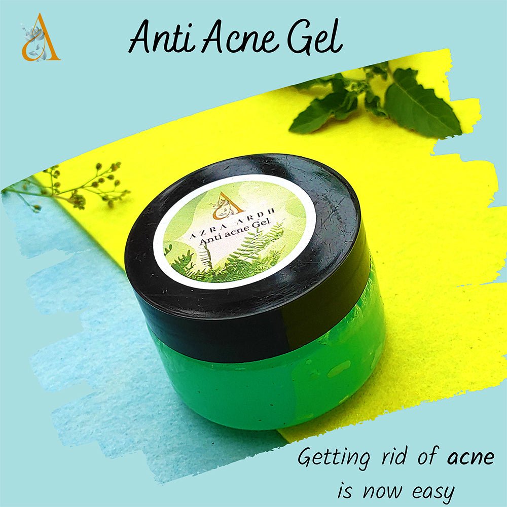 Anti Acne Face Gel (50g) - Kreate- Moisturizers & Lotions