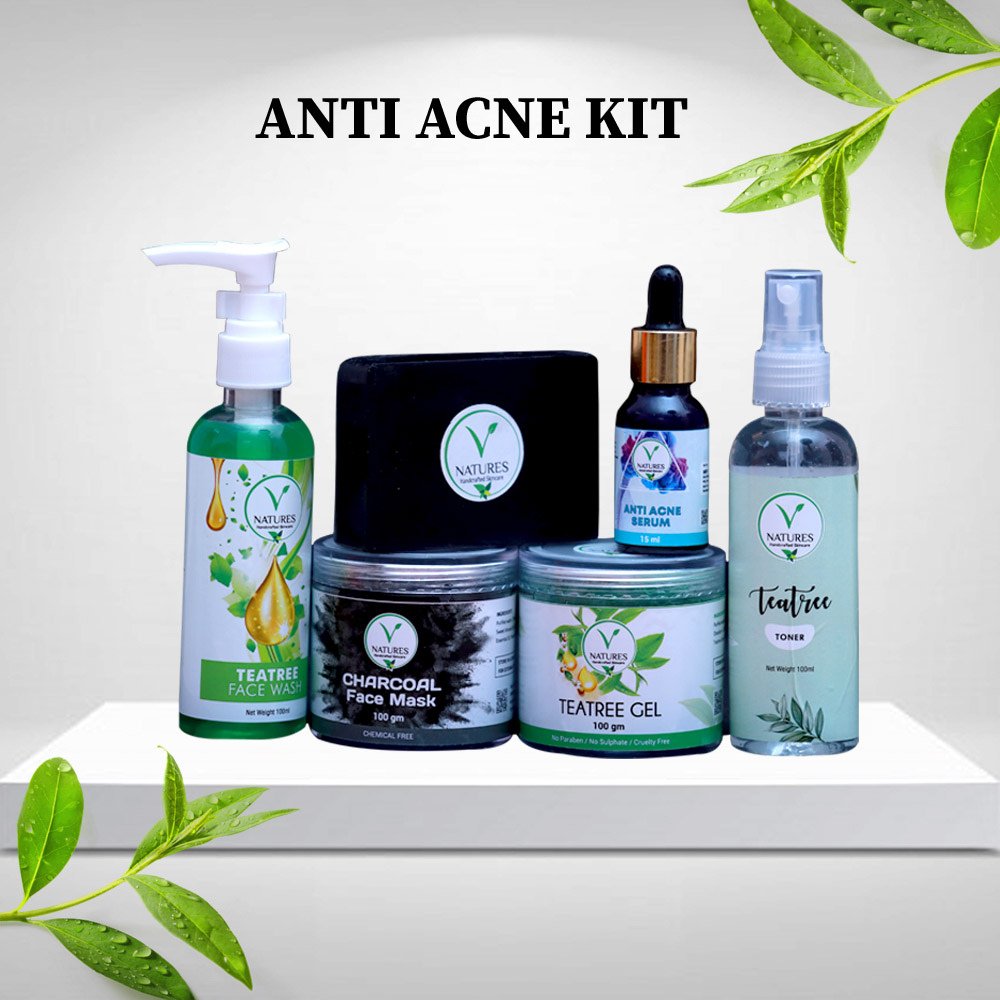 Anti Acne Kit - Kreate- For Her