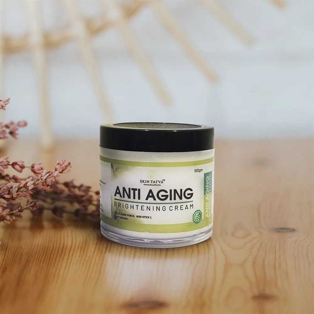 Anti-Ageing Brightening Cream (100g) - Kreate- Moisturizers & Lotions