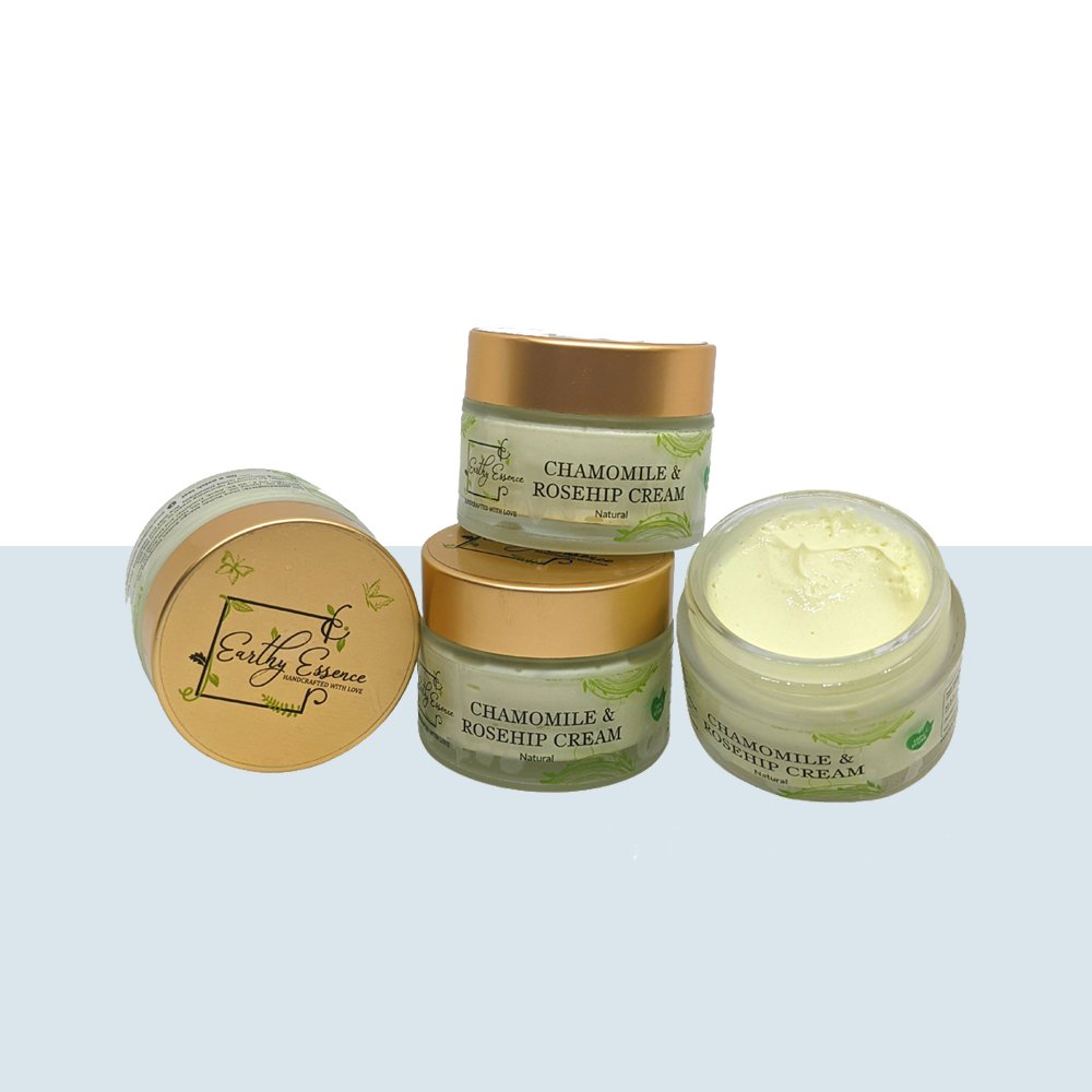 
                  
                    Anti Ageing Chamomile Rose Face Cream (40g) - Kreate- Moisturizers & Lotions
                  
                