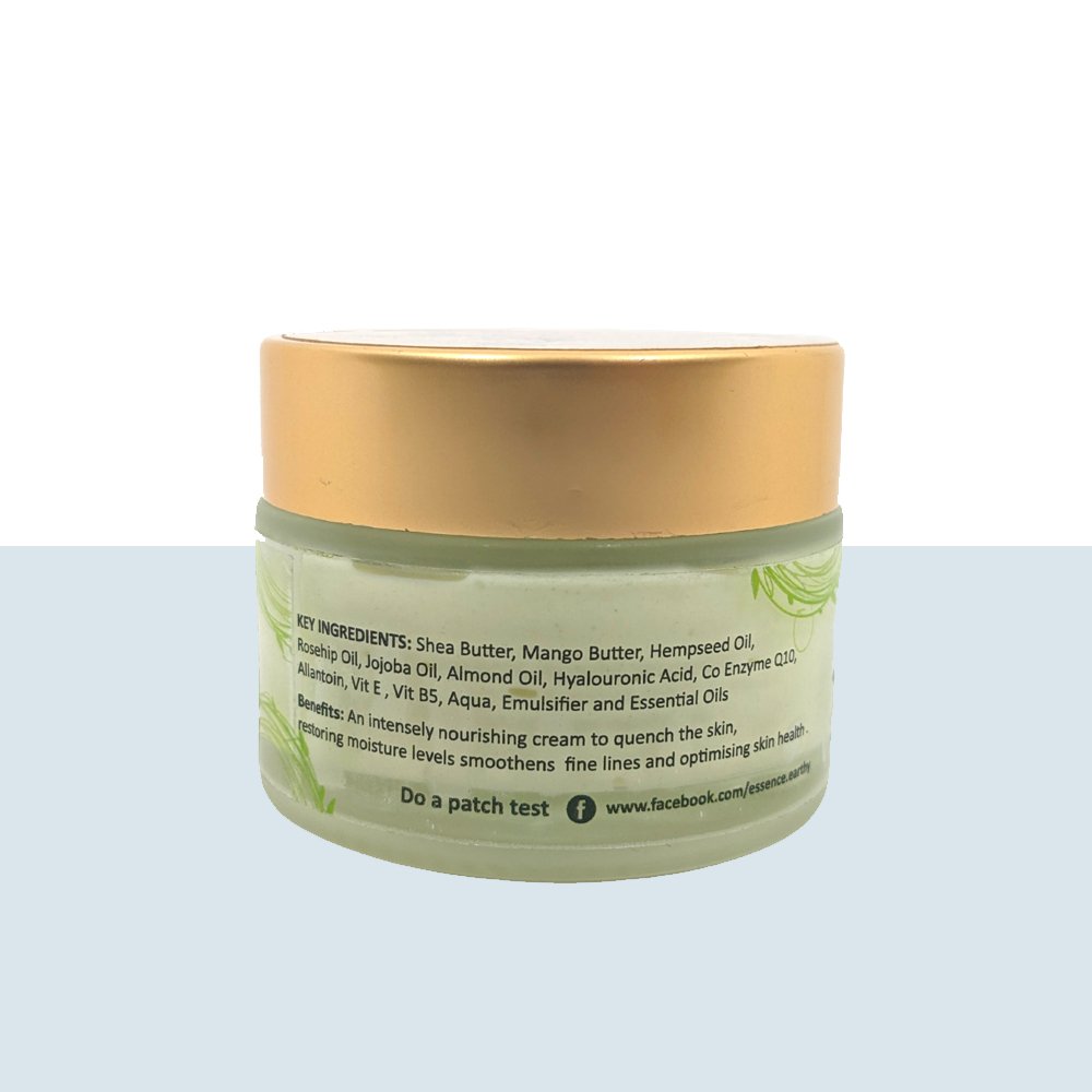 
                  
                    Anti Ageing Chamomile Rose Face Cream (40g) - Kreate- Moisturizers & Lotions
                  
                