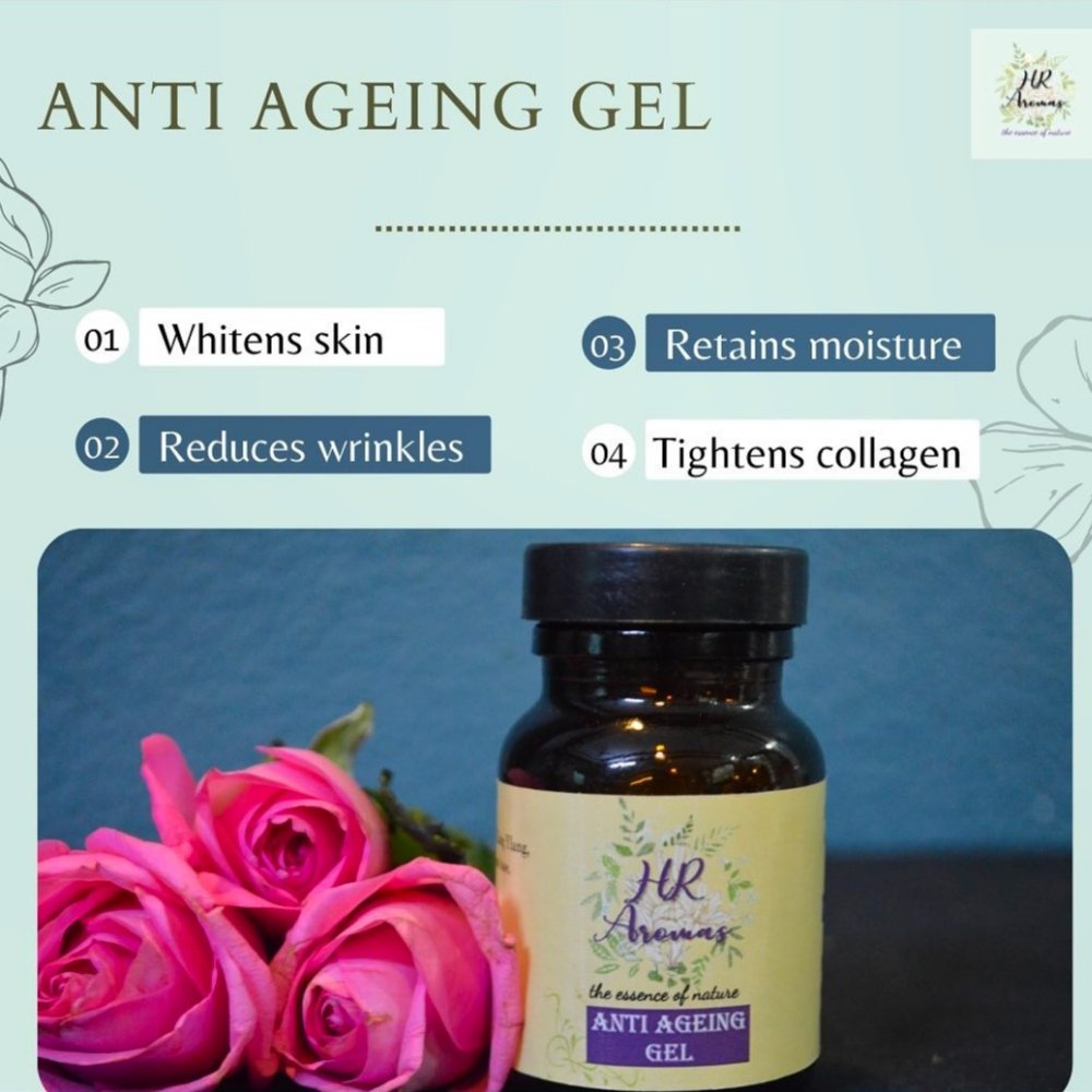 Anti Ageing Gel (70g) - Kreate- Moisturizers & Lotions